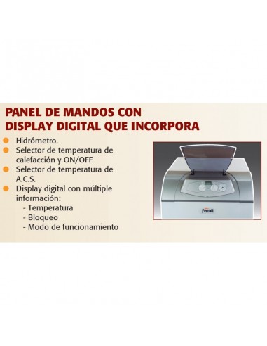 CALDERA FERROLI ATLAS 25 K 100 UNIT