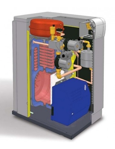 CALDERA DOMUSA SIRENA MIX DUO HFD 40