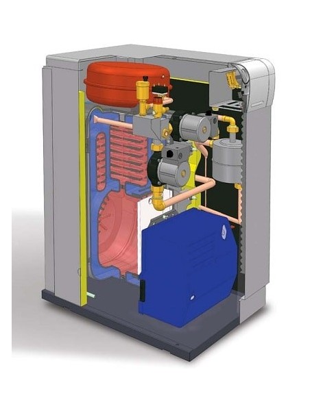 CALDERA DOMUSA SIRENA MIX DUO HFD 40