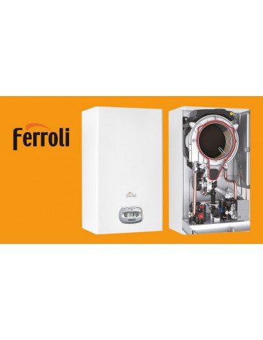 CALDERA  ✅FERROLI BLUEHELIX TECH RRT 28