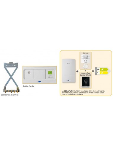 JUNKERS CERAPUR COMFORT ZWBE 25-3C