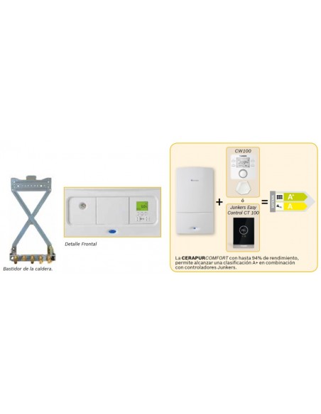 JUNKERS CERAPUR COMFORT ZWBE 25-3C