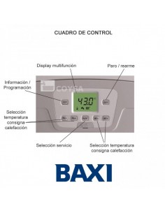 BAXI PLATINUM COMPACT ECO 24/24 F 2