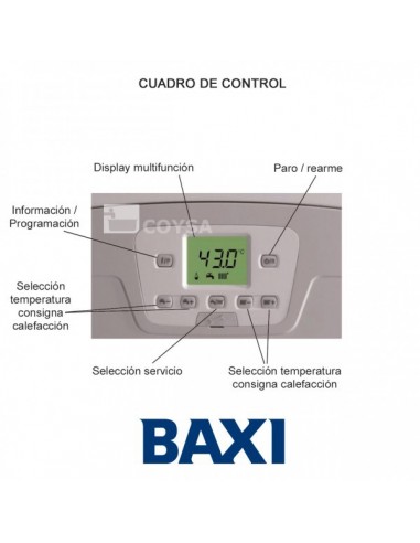 BAXI PLATINUM COMPACT ECO 24/24 F