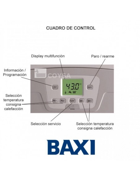 BAXI PLATINUM COMPACT ECO 28/28 F